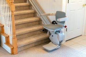 empty stairlift